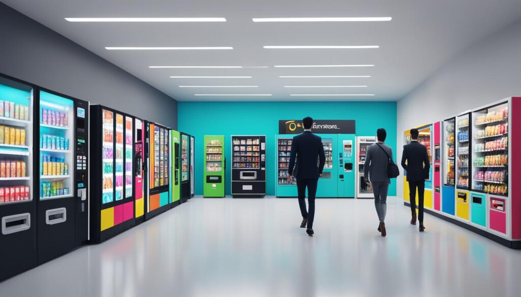 Boosting Productivity Vending Machines