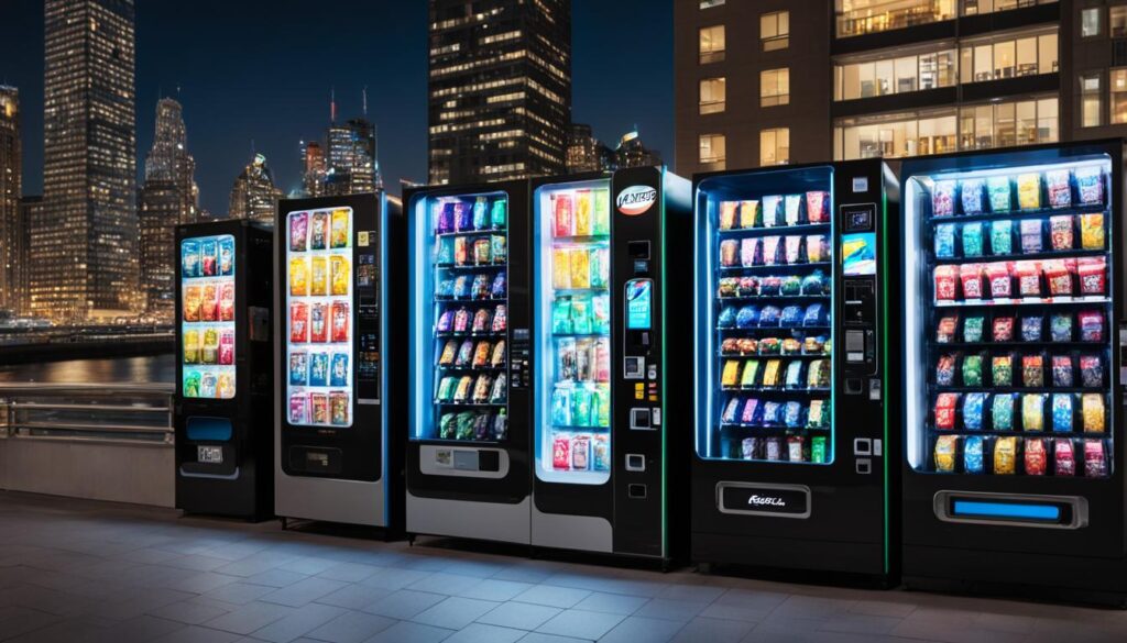 Adding Value and Convenience: Vending Machines in Public Spaces