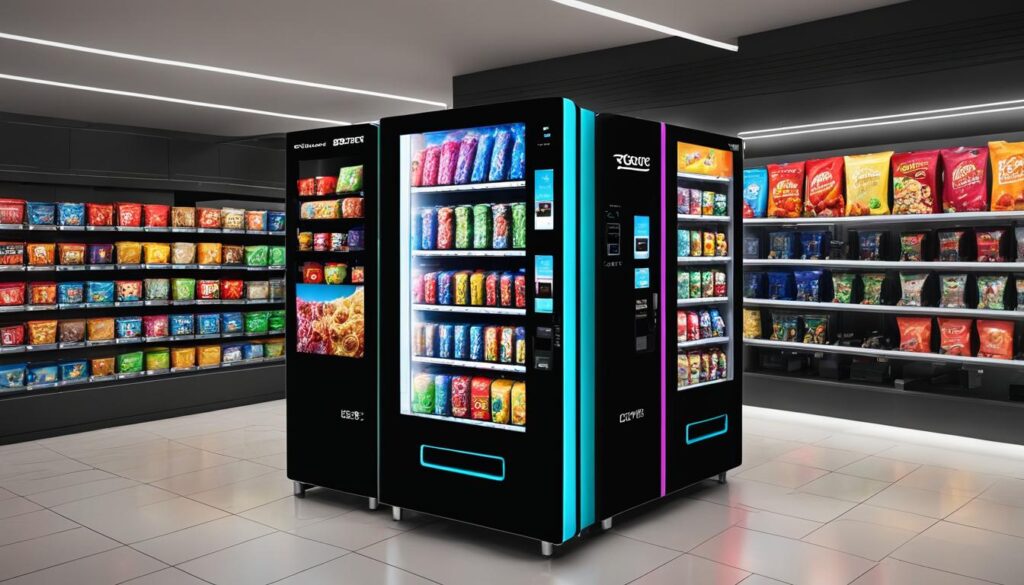 Vending Machines as Sales