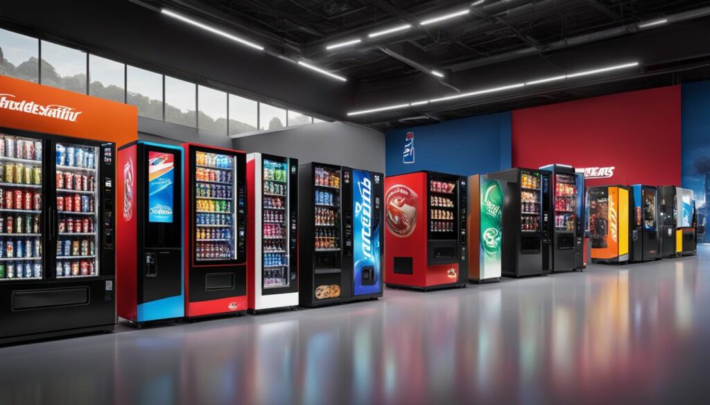Vending Machines at Sports