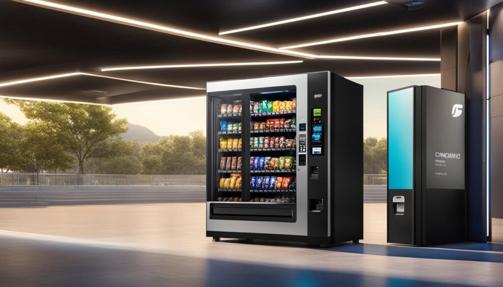 healthy vending machines for sports