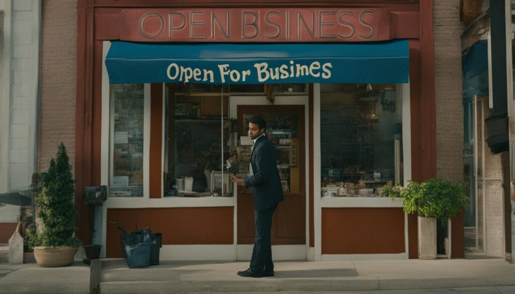 small business owner
